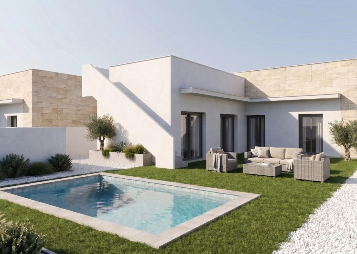 New Build - Villa - Mazarron - Country Club