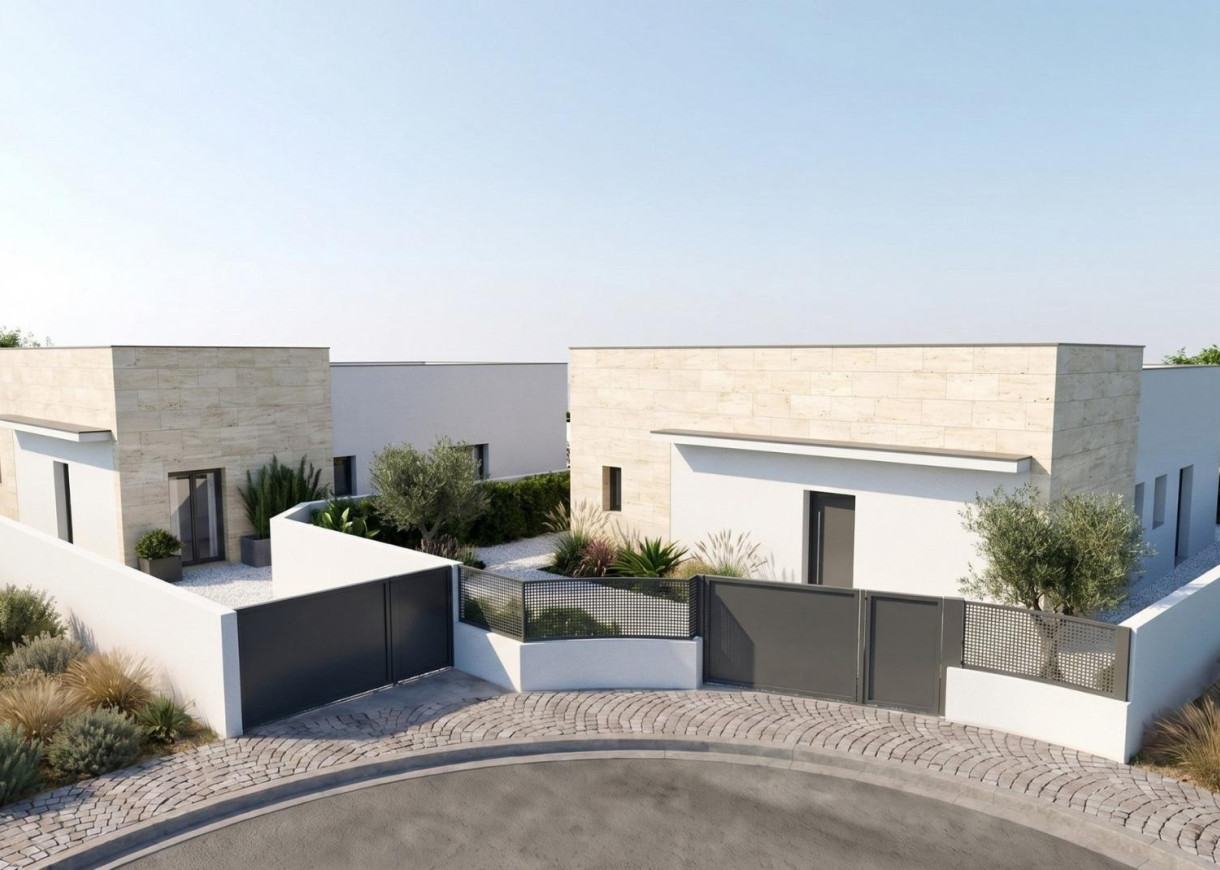 New Build - Villa - Mazarron - Country Club