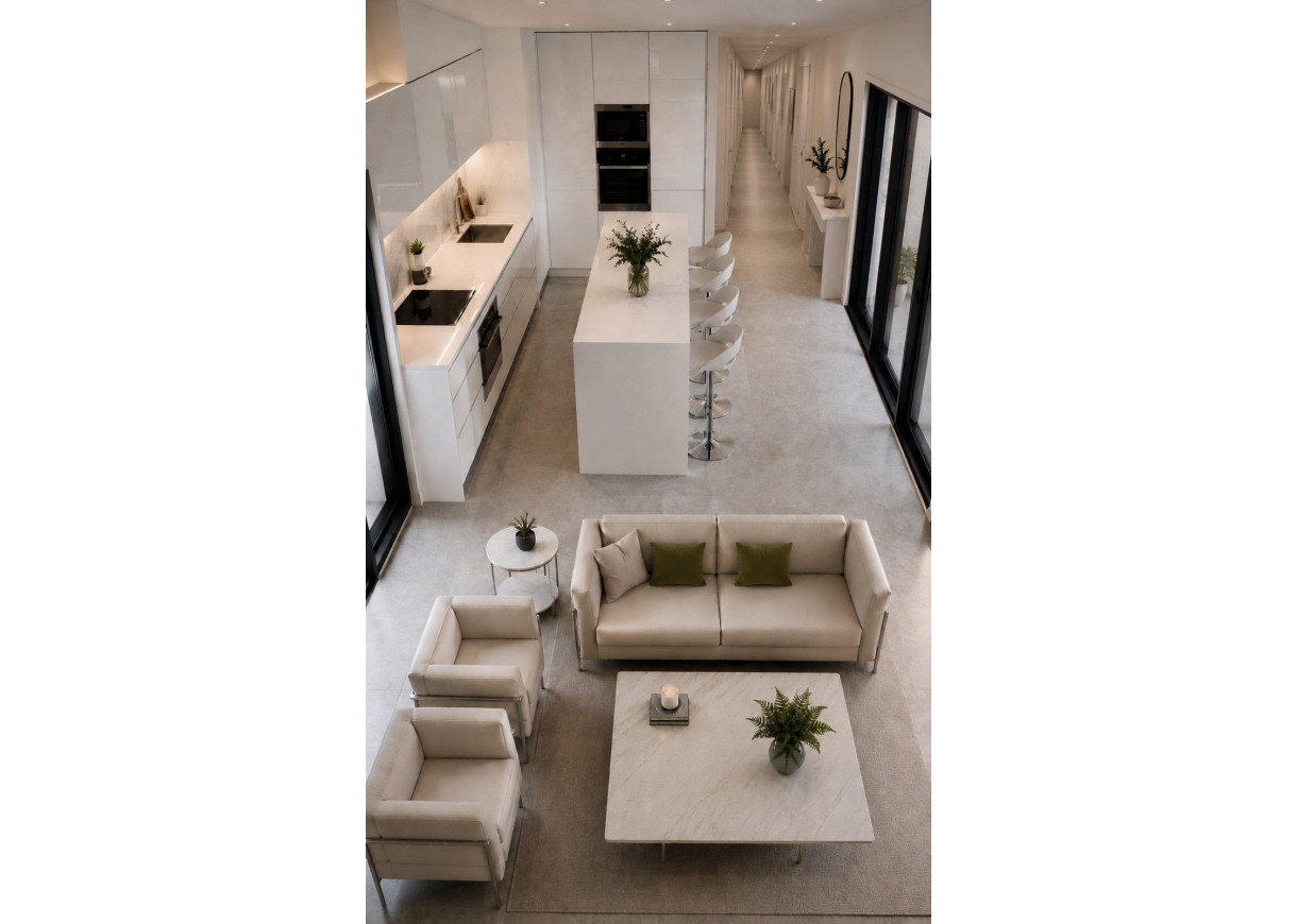 New Build - Villa - Mazarron - Country Club