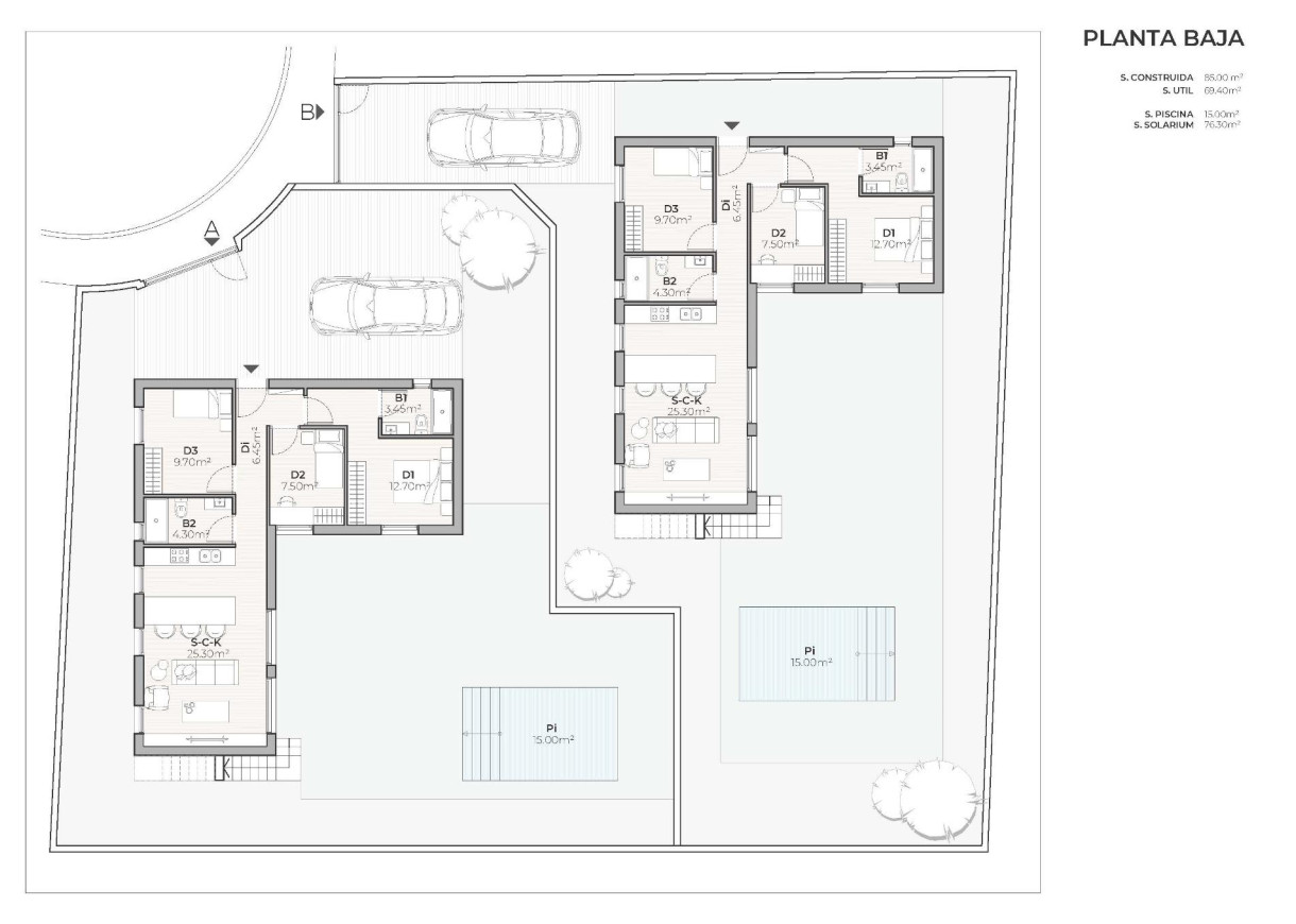 New Build - Villa - Mazarron - Country Club
