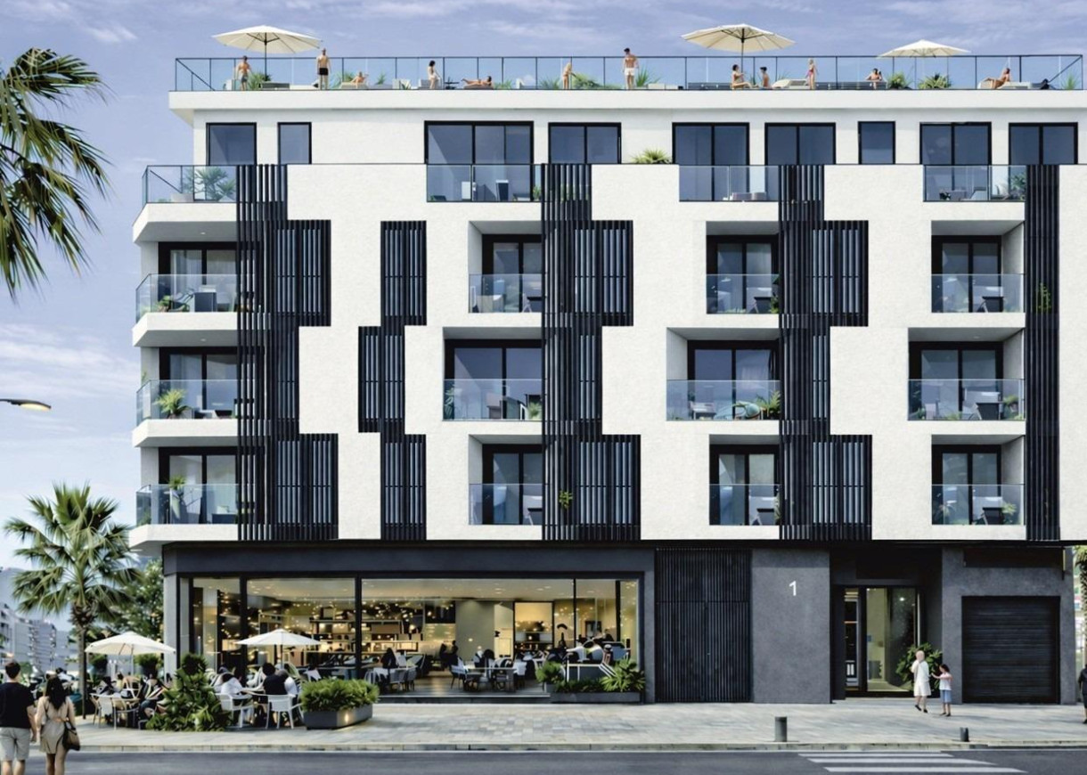 New Build - Penthouse - Torrevieja - Centro
