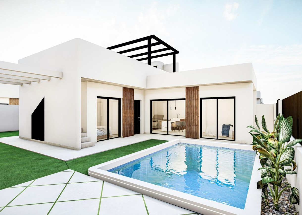 New Build - Villa - Torre Pacheco - Roldán