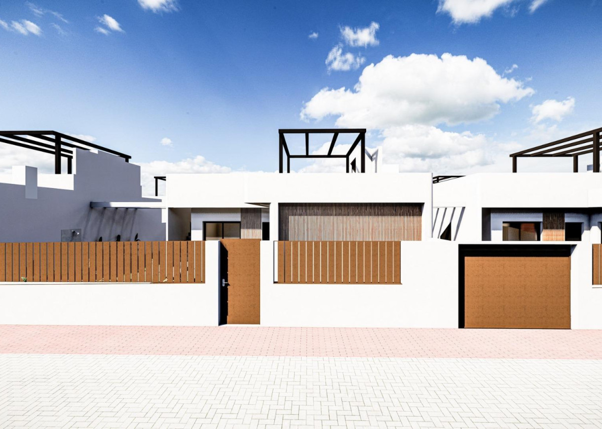 New Build - Villa - Torre Pacheco - Roldán