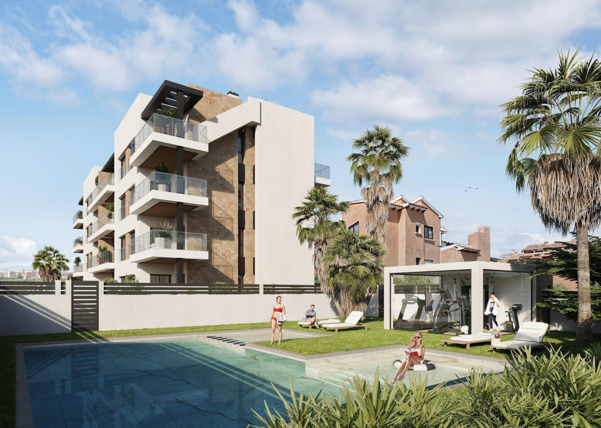 Nueva construcción  - Apartamento - Torrevieja - Aguas Nuevas
