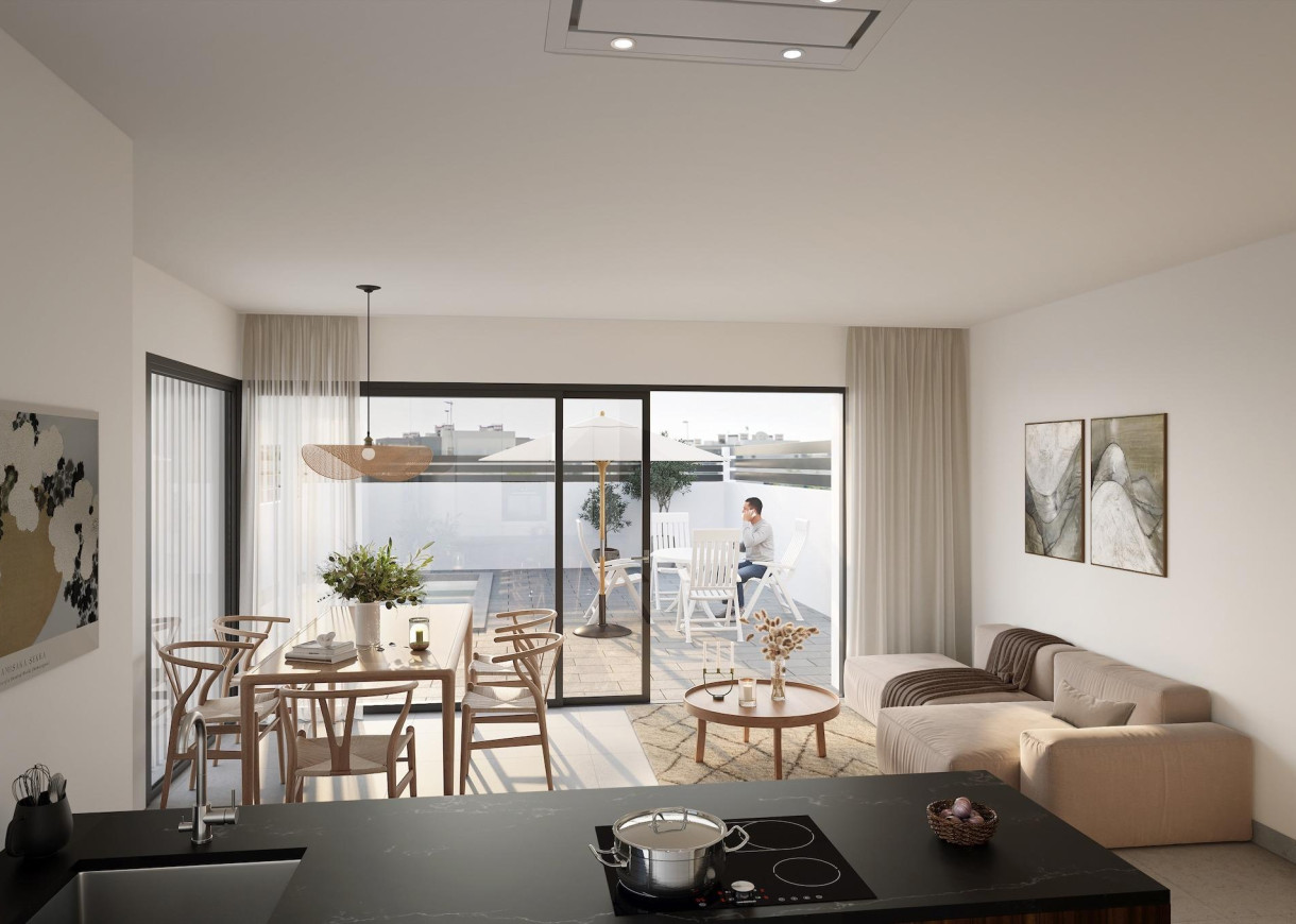 Nueva construcción  - Apartamento - Torrevieja - Aguas Nuevas
