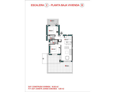 Nueva construcción  - Apartamento - Torrevieja - Aguas Nuevas
