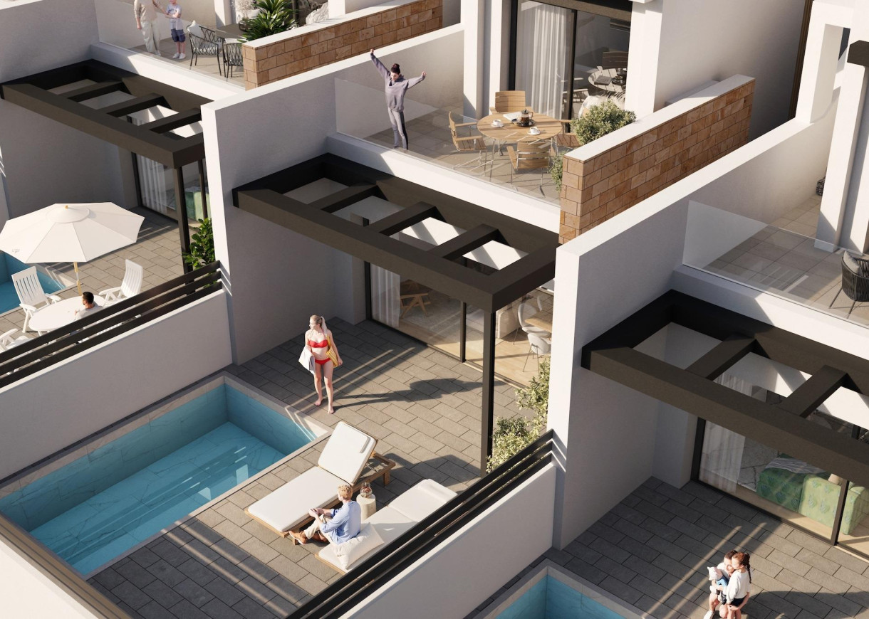 Nueva construcción  - Apartamento - Torrevieja - Aguas Nuevas
