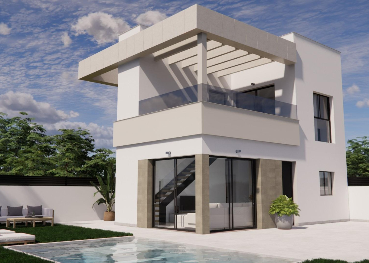 Nueva construcción  - Chalet - Orihuela - Vistabella Golf