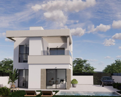 Nueva construcción  - Chalet - Orihuela - Vistabella Golf