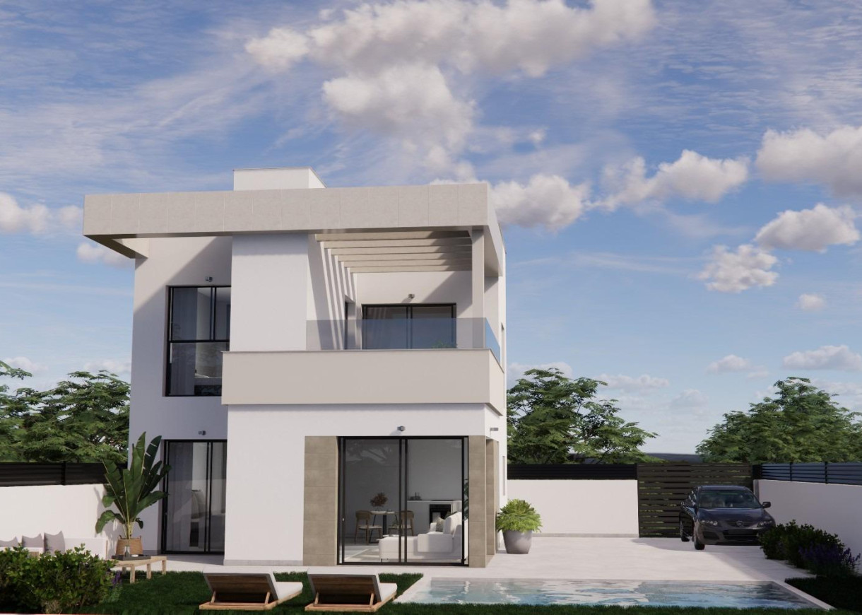 Nueva construcción  - Chalet - Orihuela - Vistabella Golf