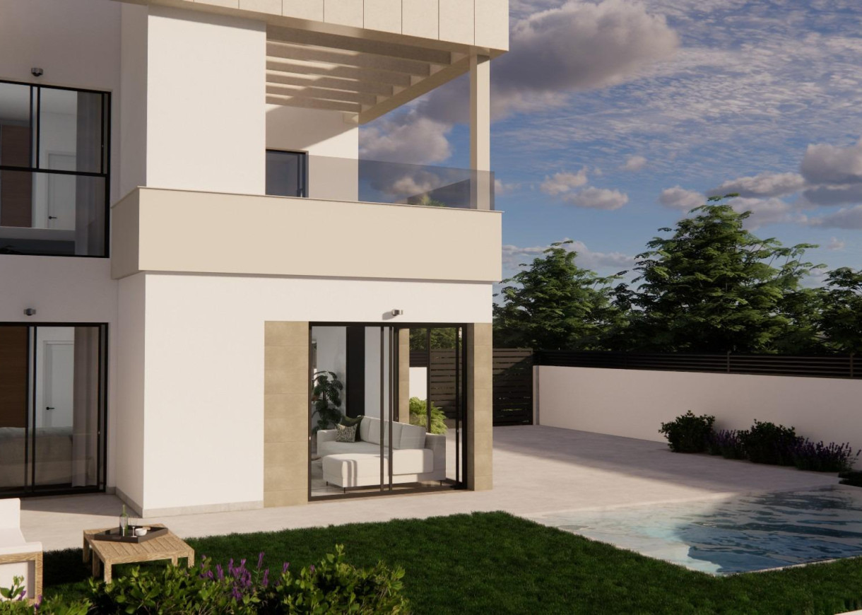 Nueva construcción  - Chalet - Orihuela - Vistabella Golf