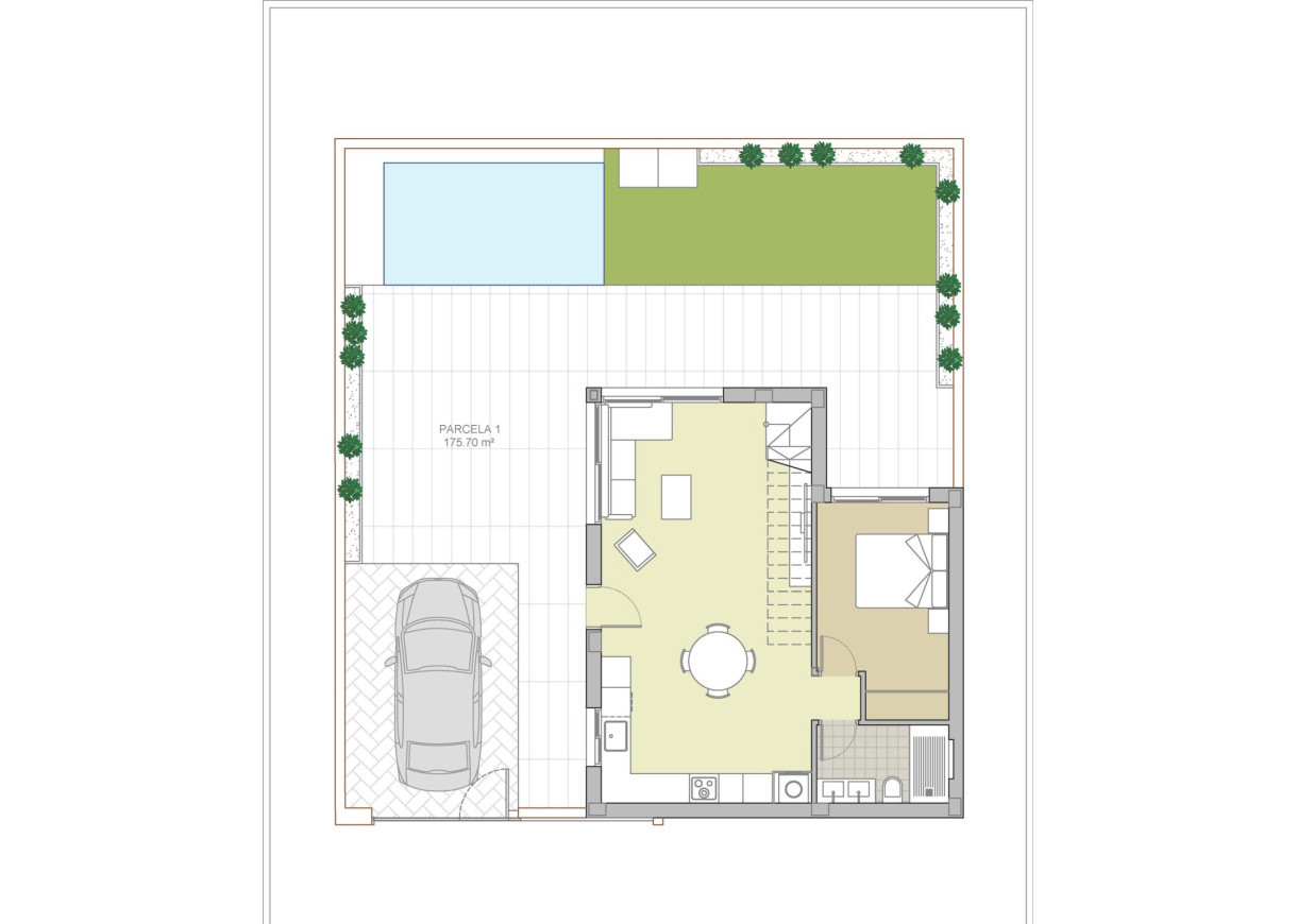 Nueva construcción  - Chalet - Orihuela - Vistabella Golf