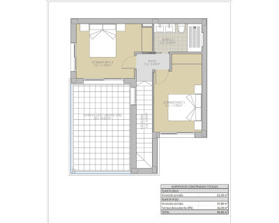 Nueva construcción  - Chalet - Orihuela - Vistabella Golf