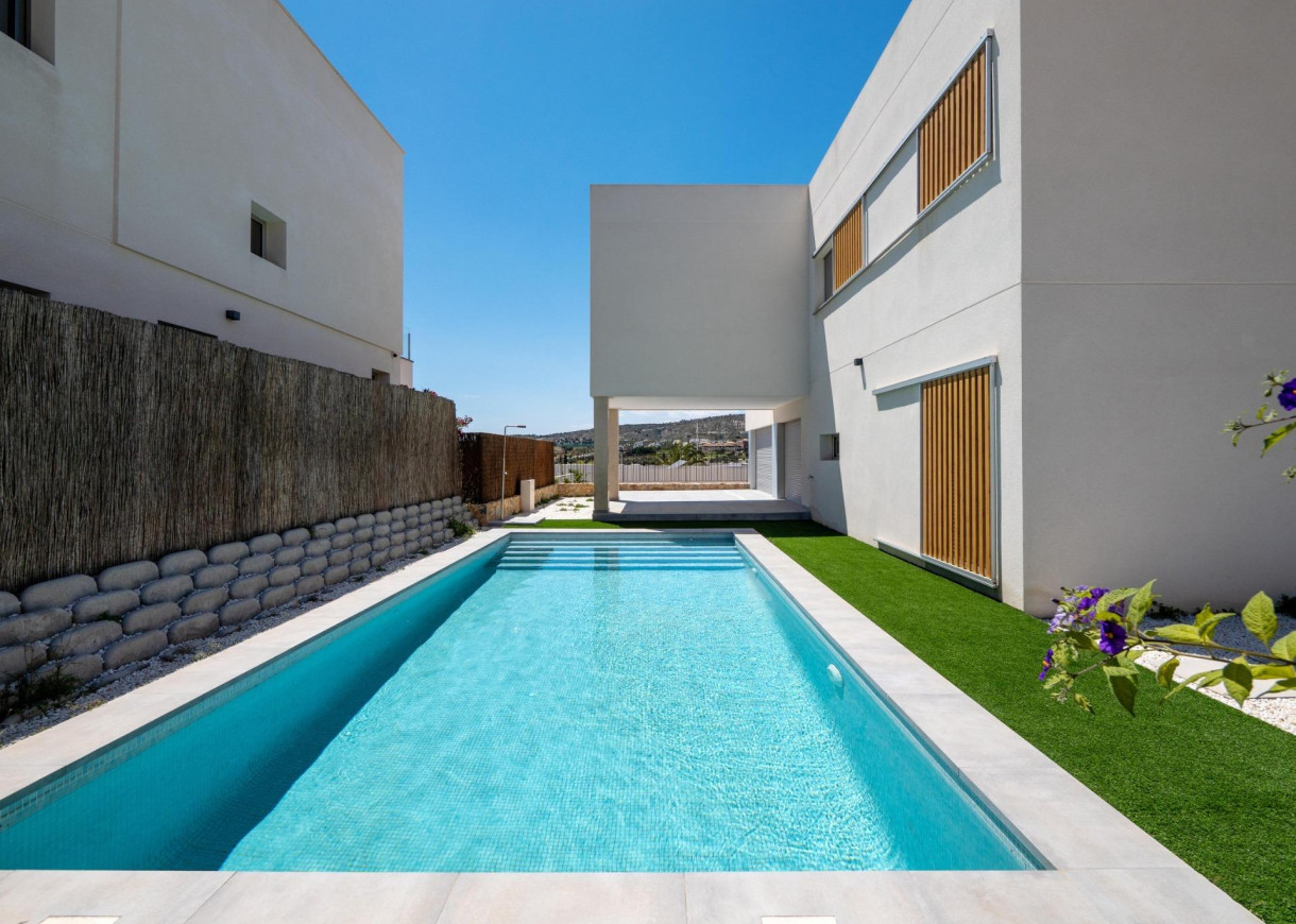 Nueva construcción  - Chalet - Algorfa - La finca golf