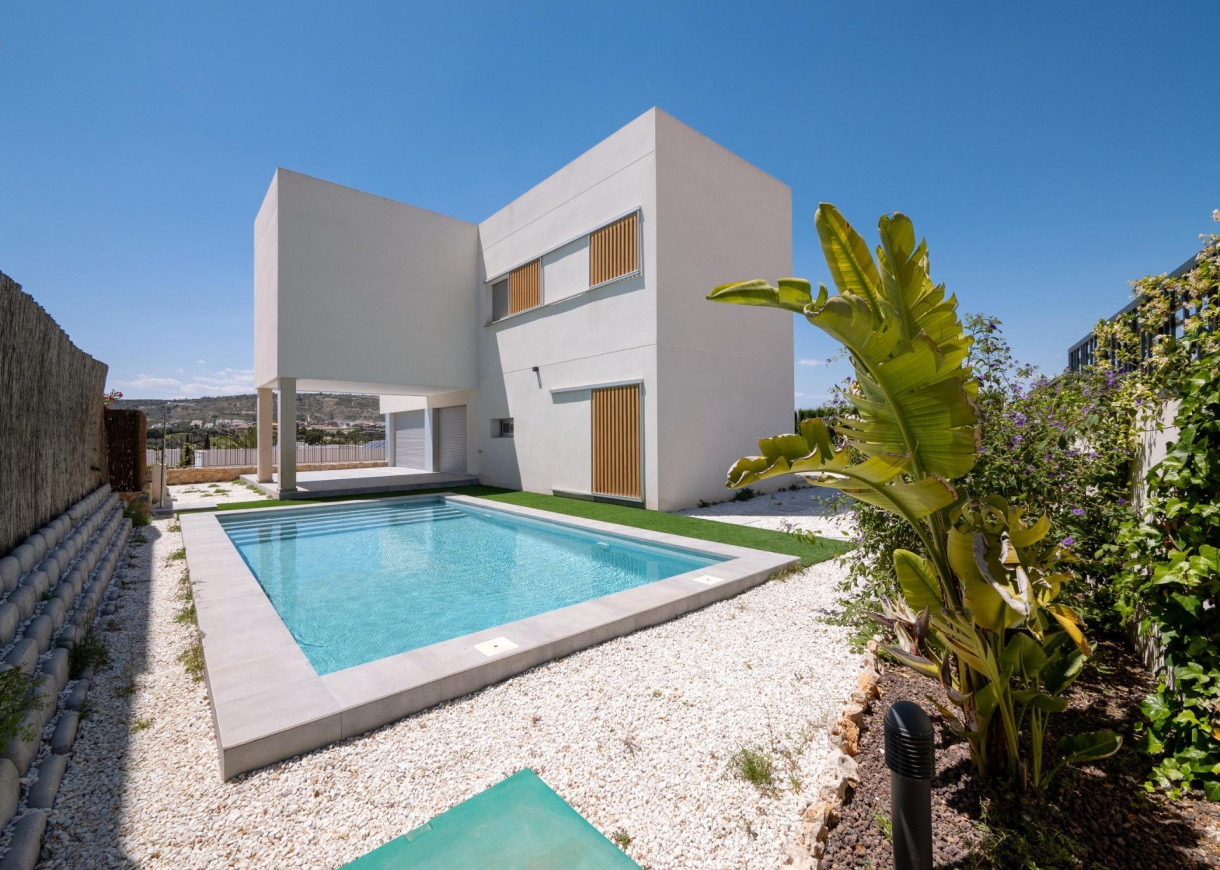 Nueva construcción  - Chalet - Algorfa - La finca golf