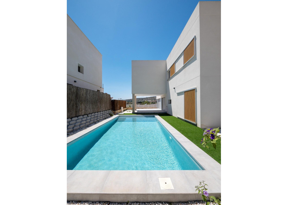 Nueva construcción  - Chalet - Algorfa - La finca golf