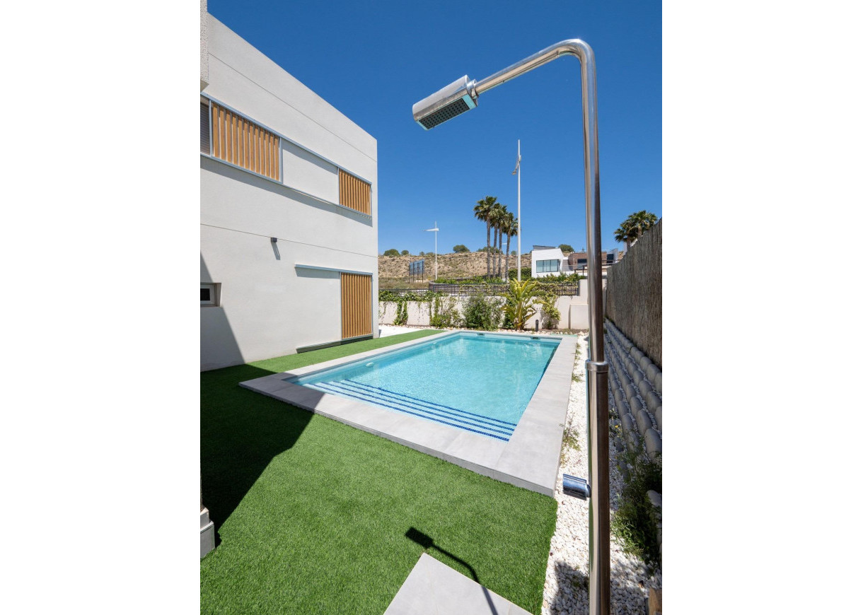 Nueva construcción  - Chalet - Algorfa - La finca golf
