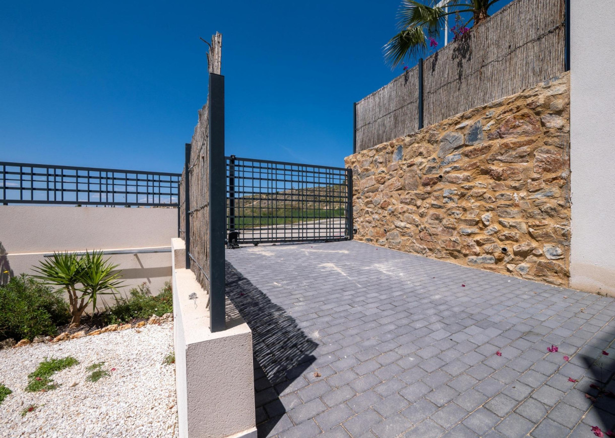Nueva construcción  - Chalet - Algorfa - La finca golf
