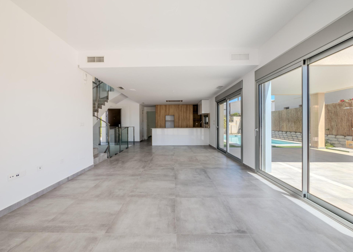 Nueva construcción  - Chalet - Algorfa - La finca golf