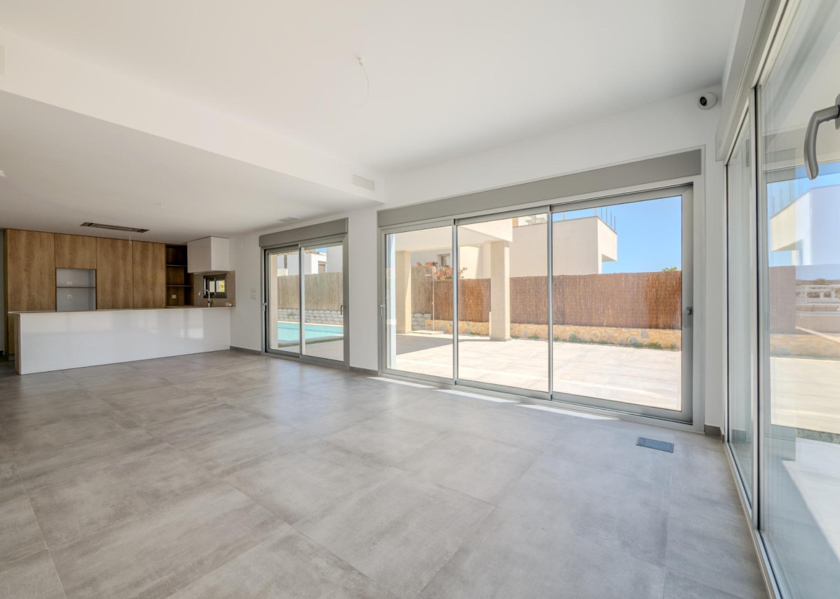 Nueva construcción  - Chalet - Algorfa - La finca golf