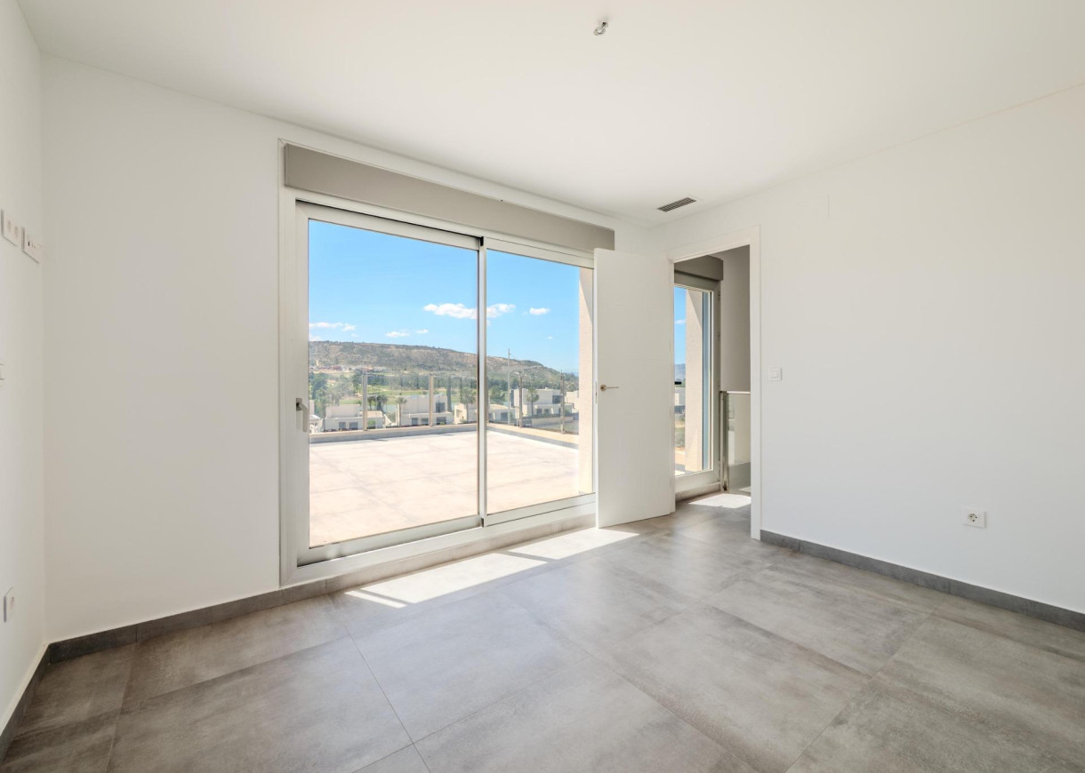 Nueva construcción  - Chalet - Algorfa - La finca golf