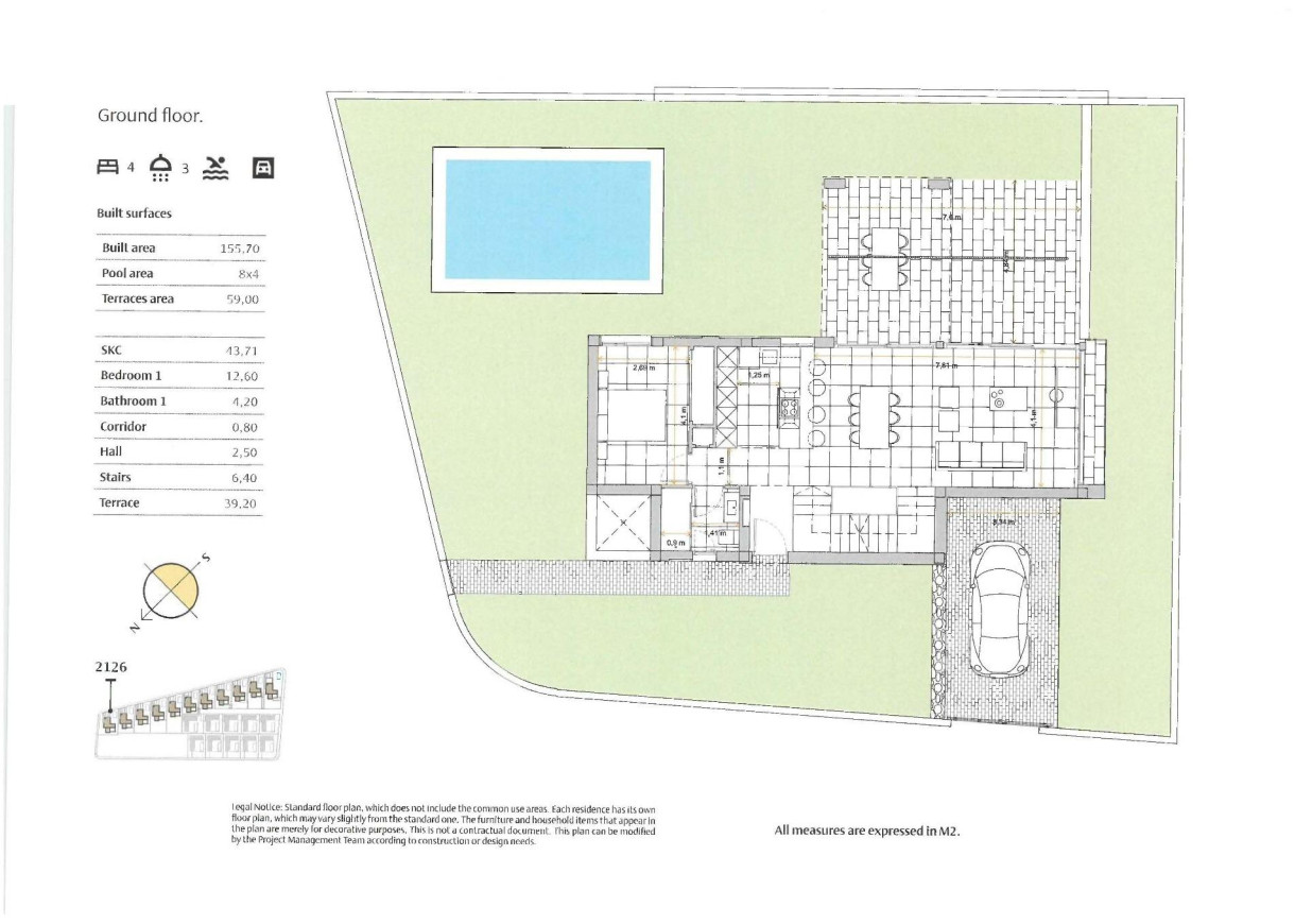 Nueva construcción  - Chalet - Algorfa - La finca golf