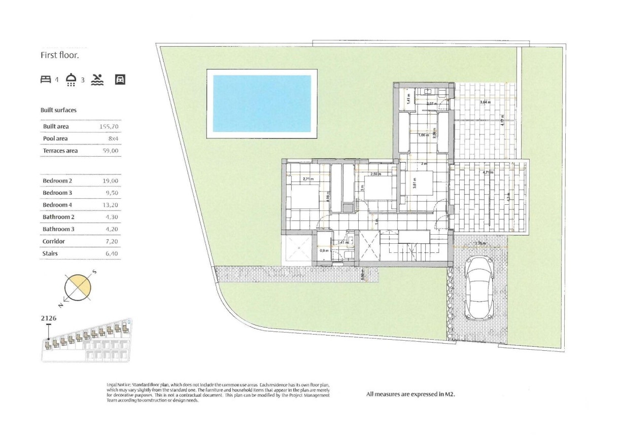 Nueva construcción  - Chalet - Algorfa - La finca golf