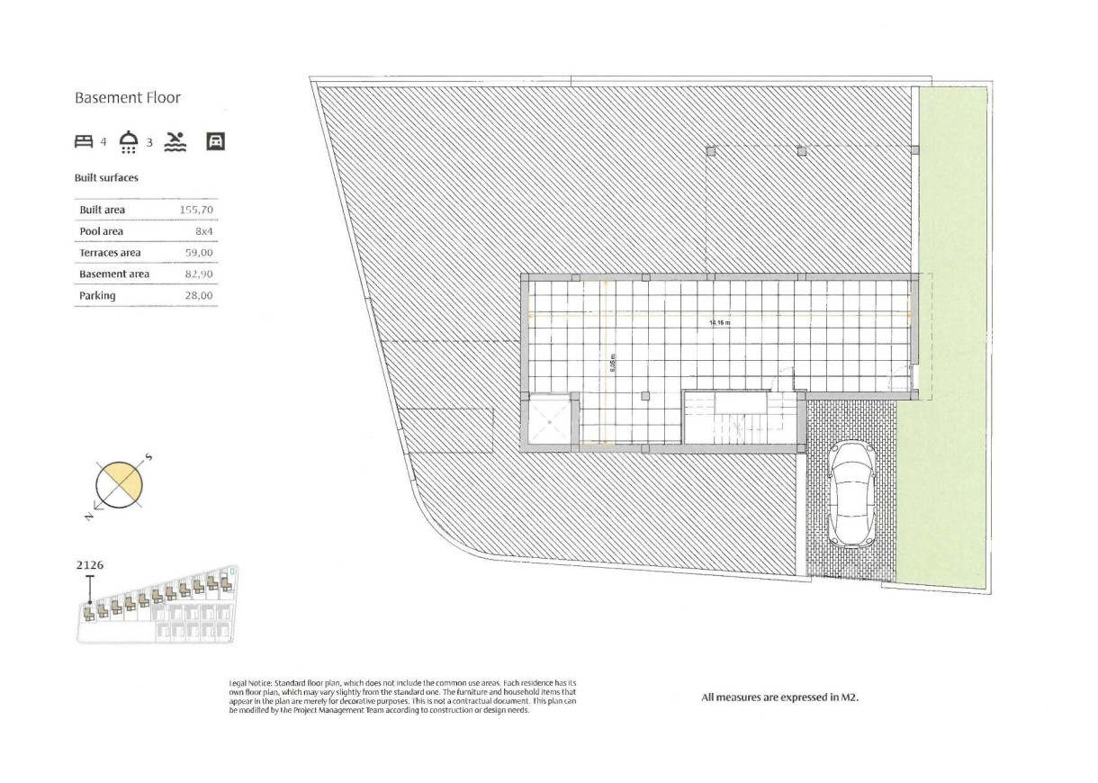 Nueva construcción  - Chalet - Algorfa - La finca golf