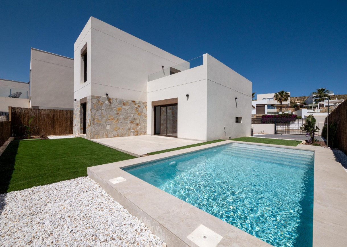 New Build - Villa - Algorfa - La finca golf