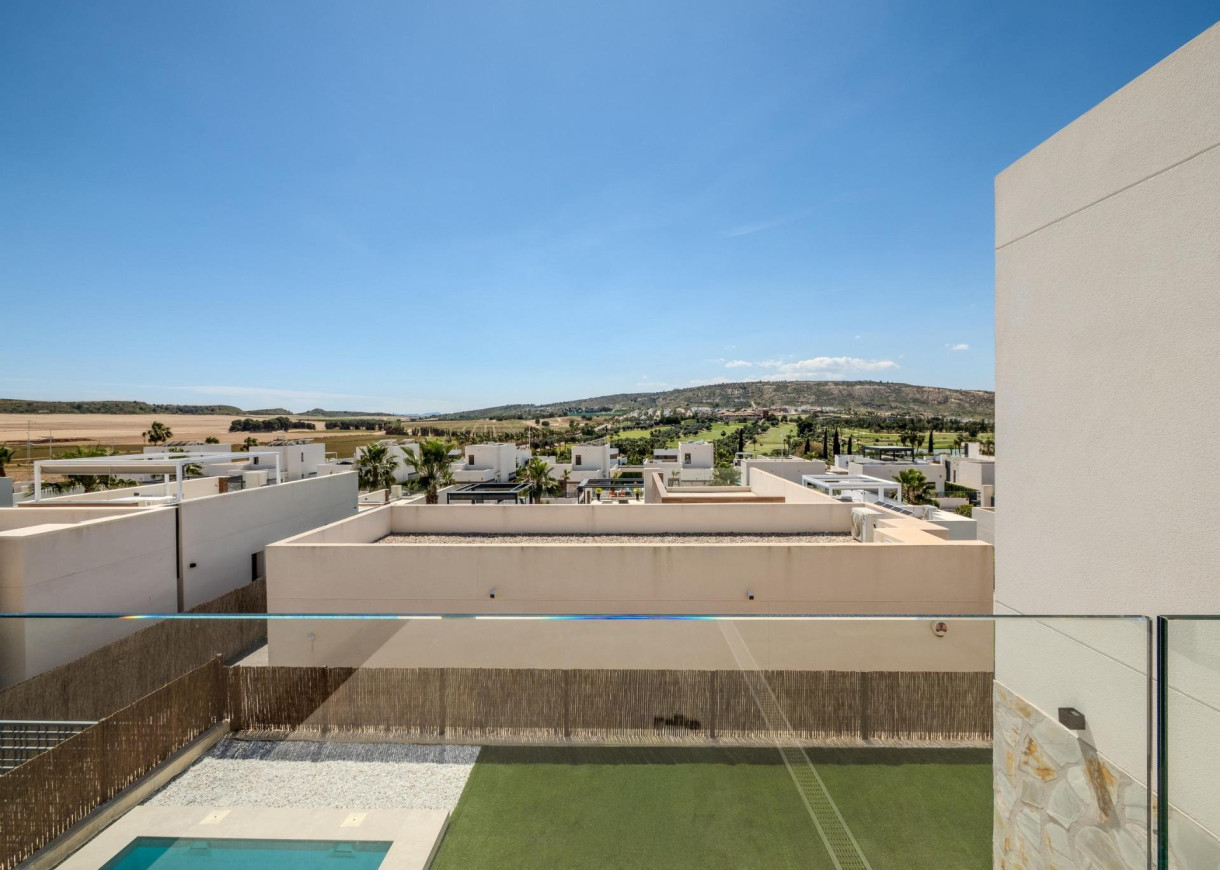 New Build - Villa - Algorfa - La finca golf