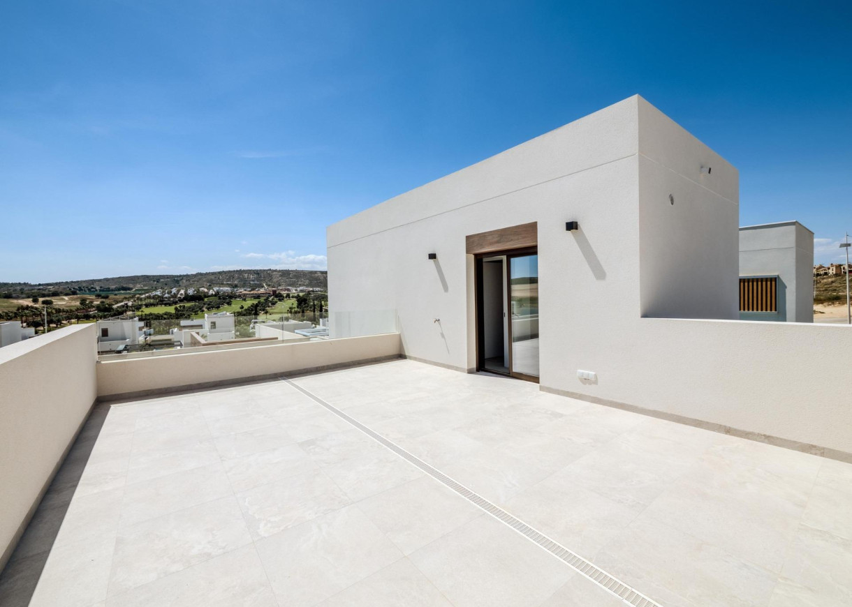 New Build - Villa - Algorfa - La finca golf