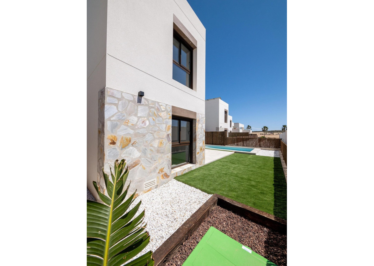 New Build - Villa - Algorfa - La finca golf