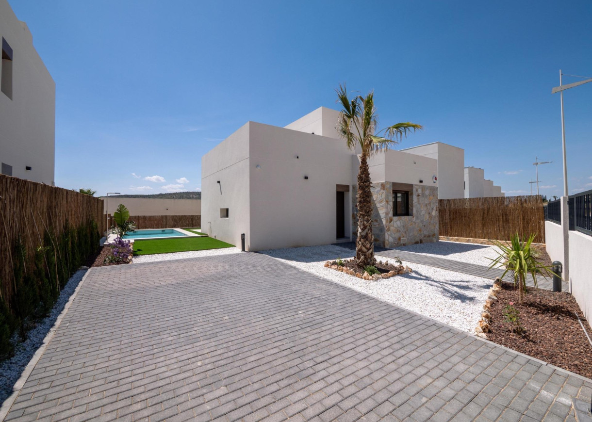 New Build - Villa - Algorfa - La finca golf
