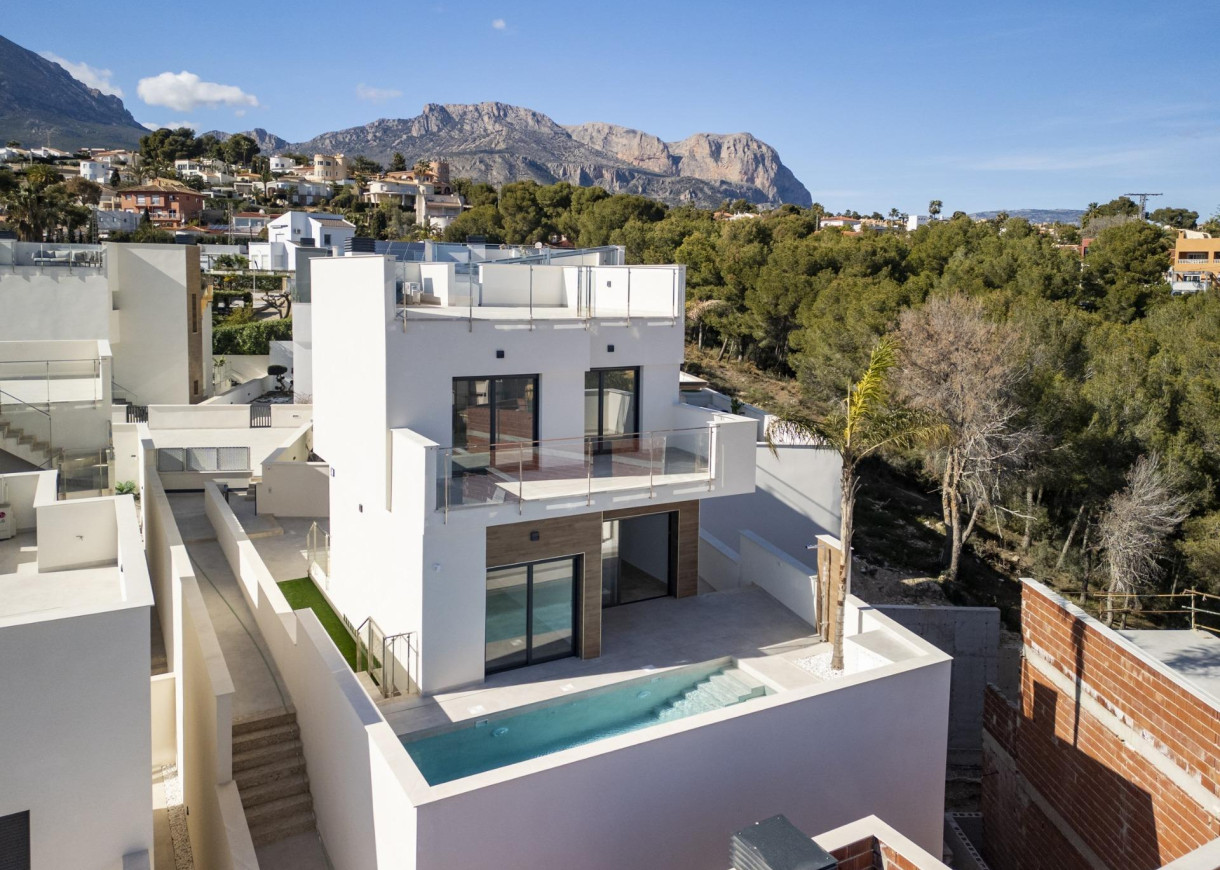 Nueva construcción  - Chalet - La Nucía