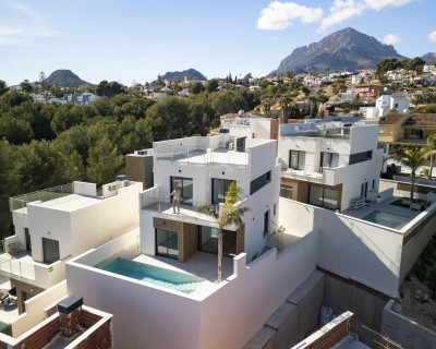 Nueva construcción  - Chalet - La Nucía