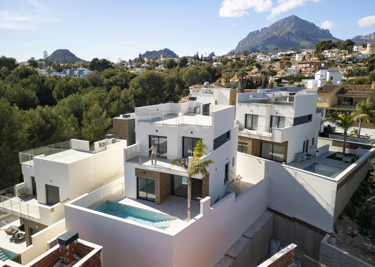 Nueva construcción  - Chalet - La Nucía