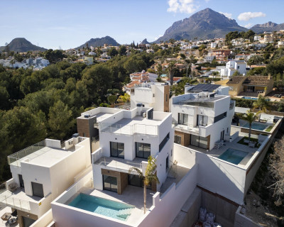 Nueva construcción  - Chalet - La Nucía