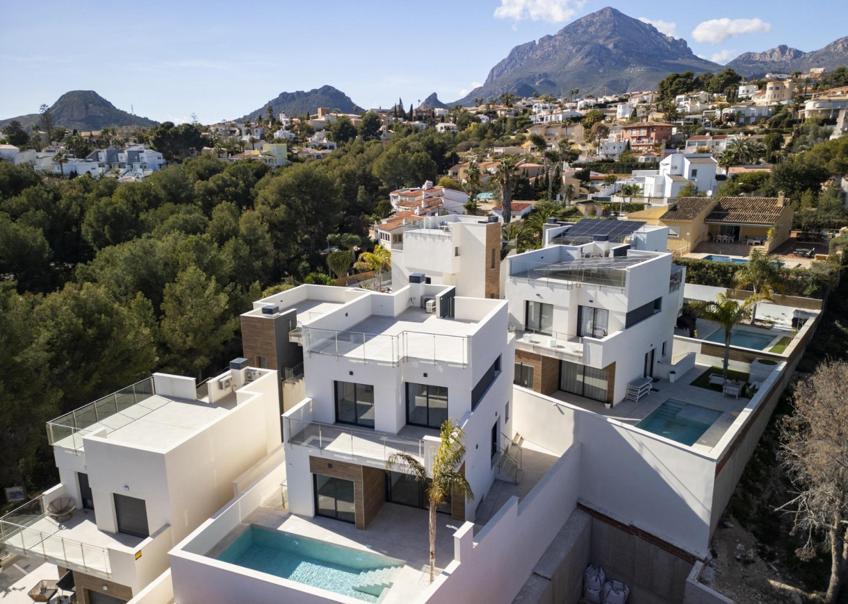 Nueva construcción  - Chalet - La Nucía
