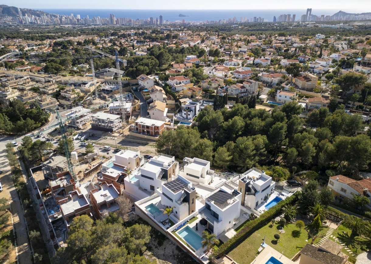Nueva construcción  - Chalet - La Nucía