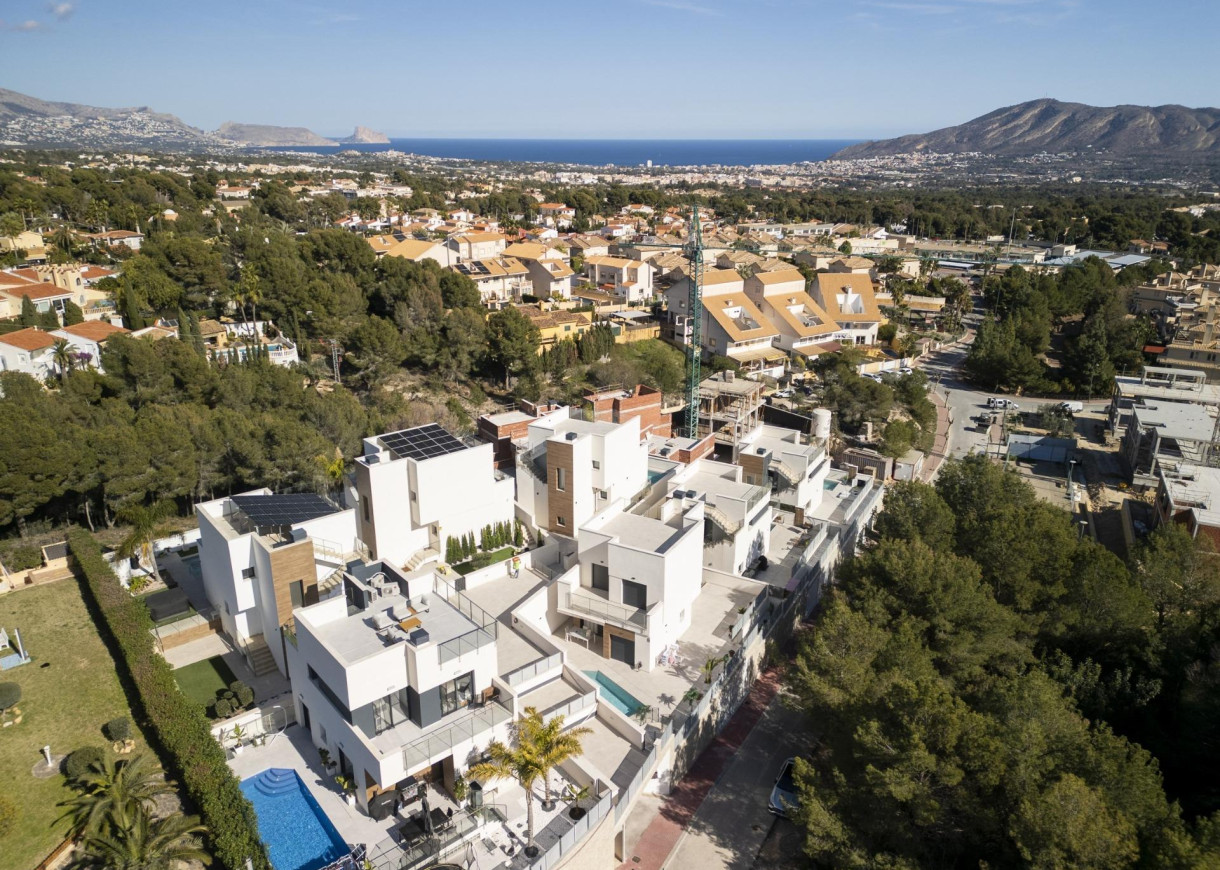 Nueva construcción  - Chalet - La Nucía