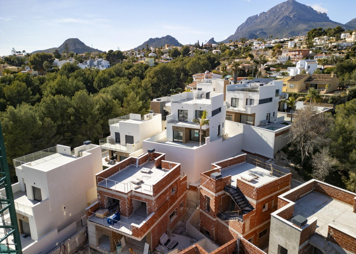 Nueva construcción  - Chalet - La Nucía