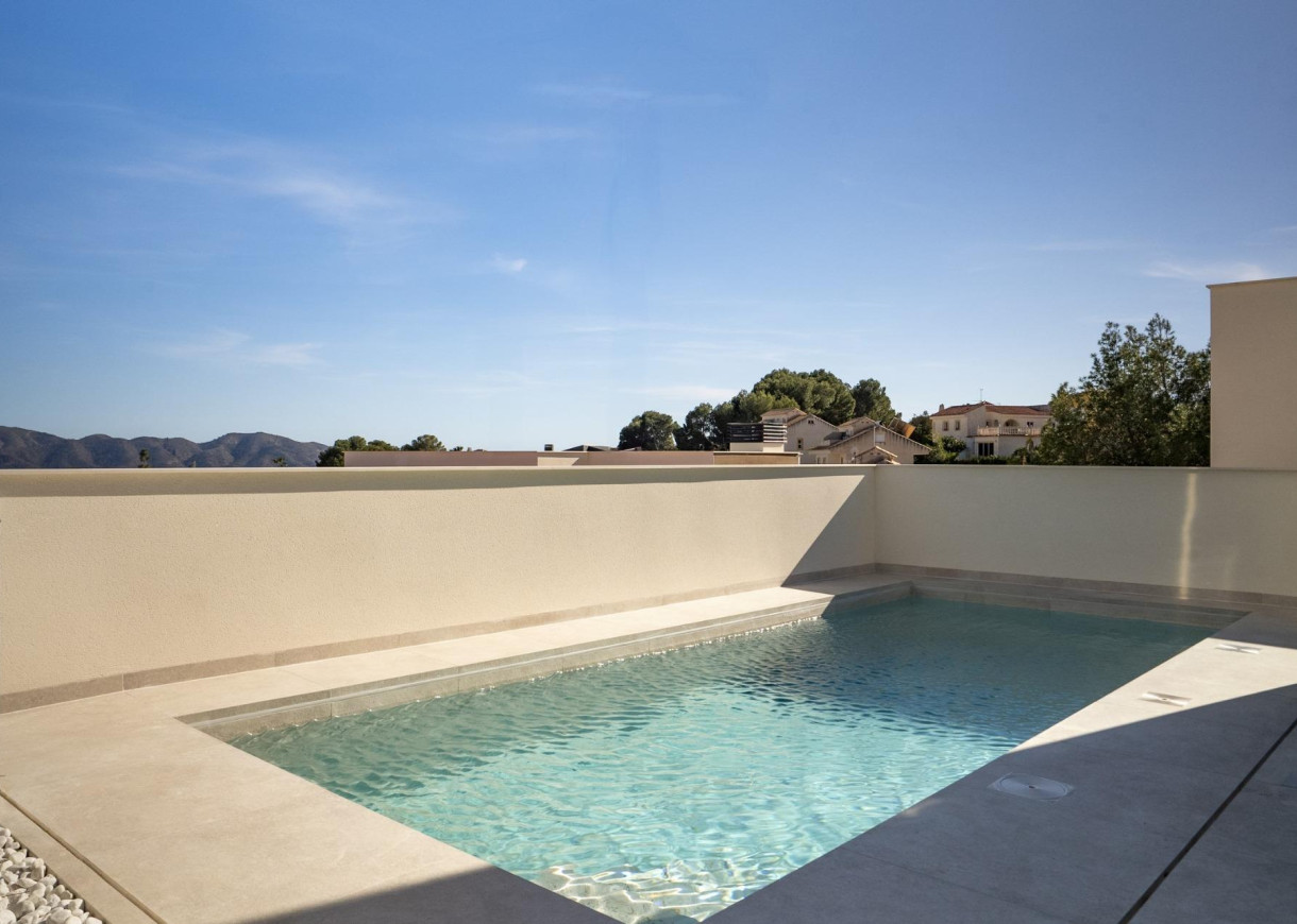 Nueva construcción  - Chalet - La Nucía