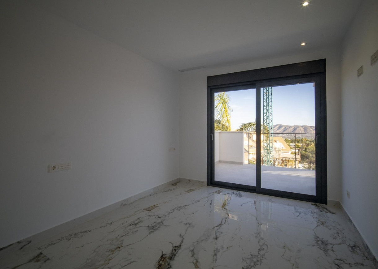 Nueva construcción  - Chalet - La Nucía