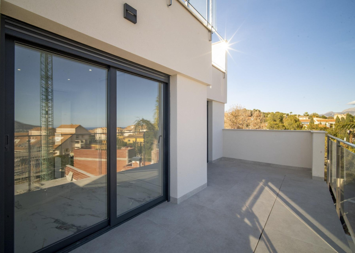 Nueva construcción  - Chalet - La Nucía