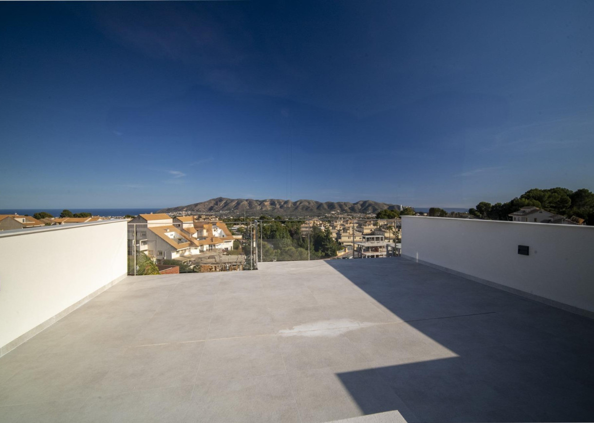 Nueva construcción  - Chalet - La Nucía
