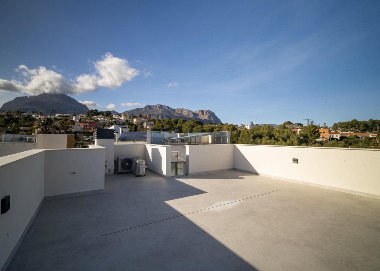 Nueva construcción  - Chalet - La Nucía