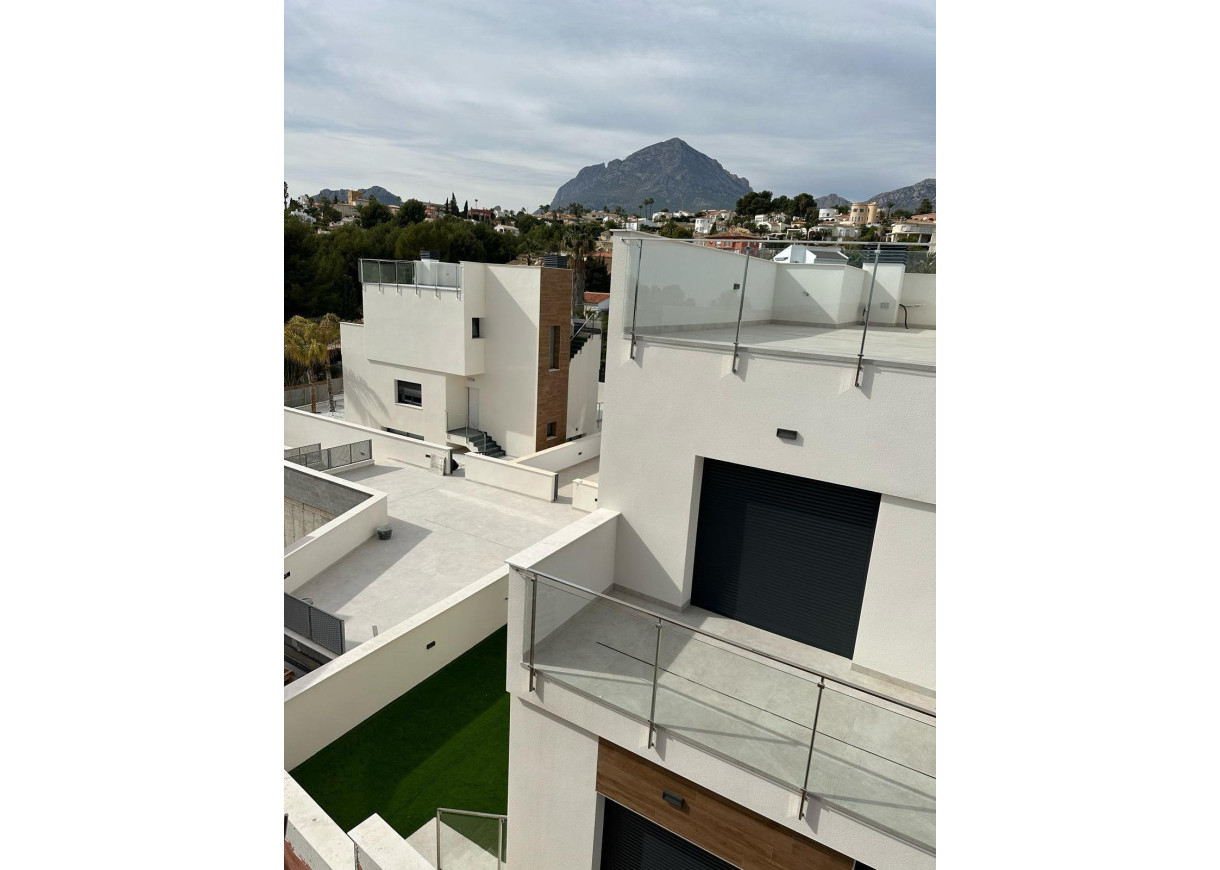 Nueva construcción  - Chalet - La Nucía