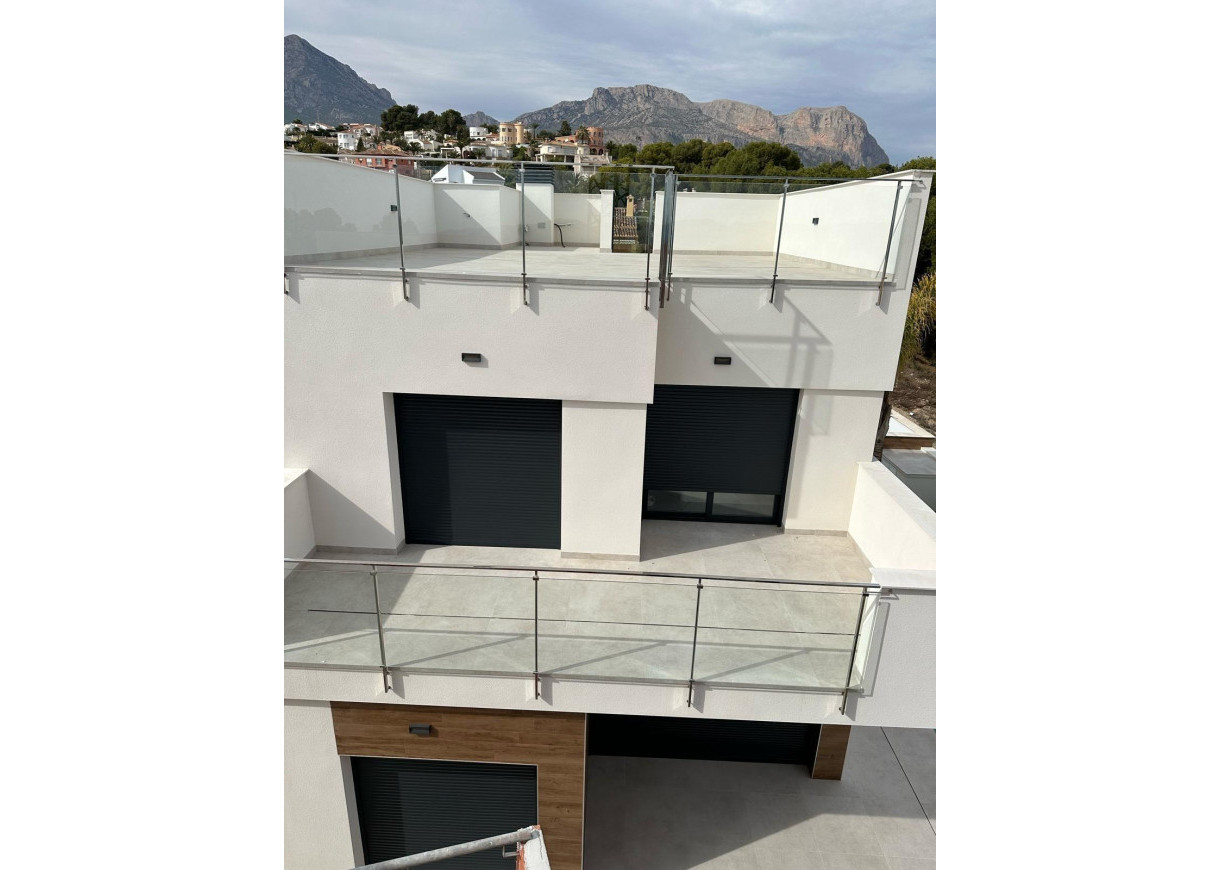 Nueva construcción  - Chalet - La Nucía