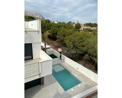 Nueva construcción  - Chalet - La Nucía