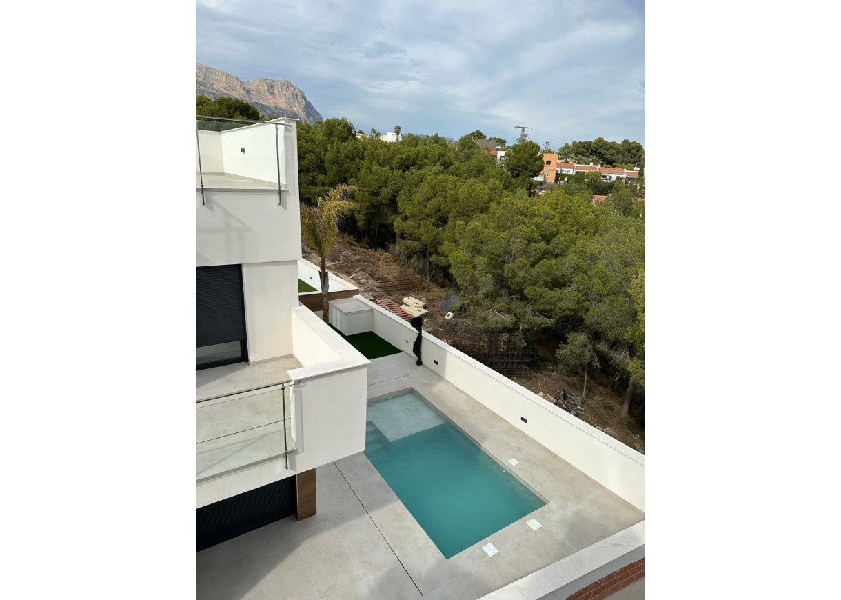 Nueva construcción  - Chalet - La Nucía
